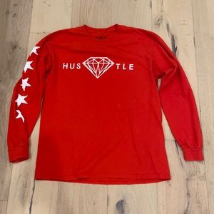 Popular Poison Hustle Size Large Casual Shirt